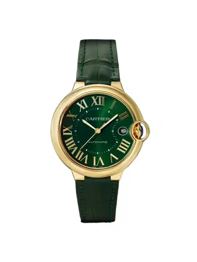 Cartier Ballon Bleu de Automatic 18-Karat Gold Watch, Ref. WGBB0062 - Men | Thumbnail 1 Cartier Ballon Bleu de Automatic 18-Karat Gold Watch, Ref. WGBB0062 - Men | Thumbnail 1