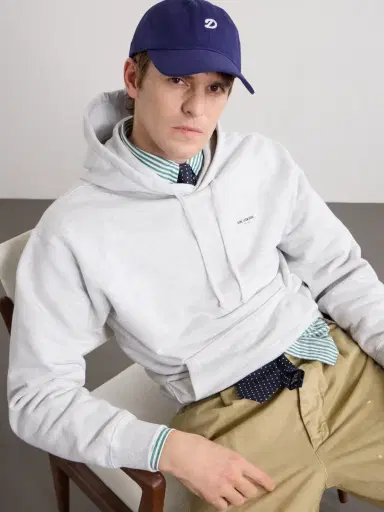 Drake's Logo-Embroidered Cotton-Twill Baseball Cap - Men | Thumbnail 2