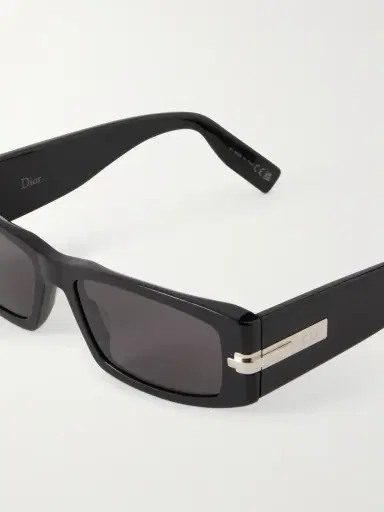 DIOR Eyewear DiorBlackSuit XL S5I Rectangular Acetate Sunglasses - Men | Thumbnail 3 DIOR Eyewear DiorBlackSuit XL S5I Rectangular Acetate Sunglasses - Men | Thumbnail 3