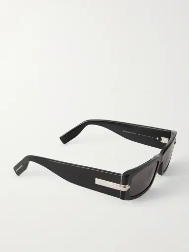 DIOR Eyewear DiorBlackSuit XL S5I Rectangular Acetate Sunglasses - Men | Thumbnail 4 DIOR Eyewear DiorBlackSuit XL S5I Rectangular Acetate Sunglasses - Men | Thumbnail 4