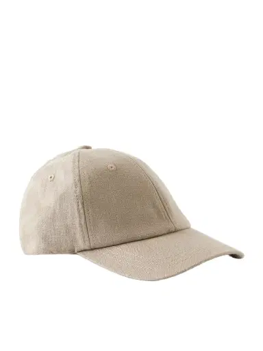 Frescobol Carioca Fernando Linen Baseball Cap - Men | Thumbnail 1