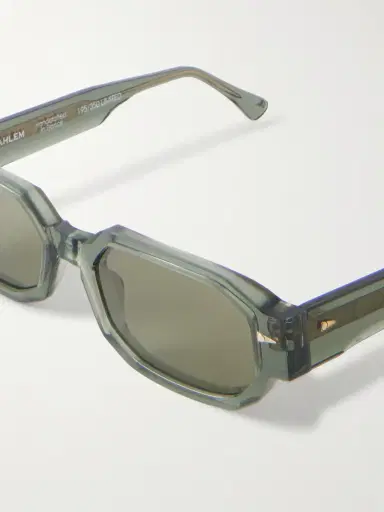 AHLEM Jules Oval-Frame Acetate Sunglasses - Men | Thumbnail 3 AHLEM Jules Oval-Frame Acetate Sunglasses - Men | Thumbnail 3