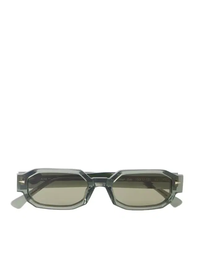 Jules Oval-Frame Acetate Sunglasses - Men
