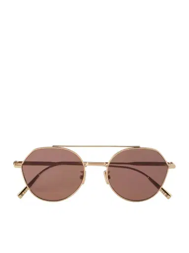 DIOR Eyewear DiorBlackSuit R6U Aviator-Style Gold-Tone Sunglasses - Men | Thumbnail 1 DIOR Eyewear DiorBlackSuit R6U Aviator-Style Gold-Tone Sunglasses - Men | Thumbnail 1