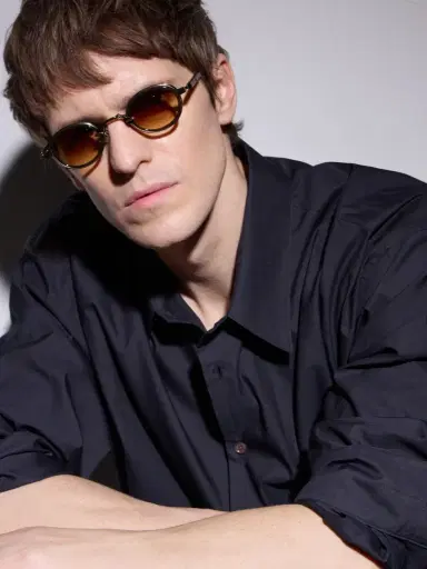 Sato Algedi-T Round-Frame Titanium Sunglasses - Men | Thumbnail 5 Sato Algedi-T Round-Frame Titanium Sunglasses - Men | Thumbnail 5