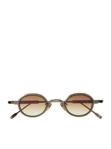 Sato Algedi-T Round-Frame Titanium Sunglasses - Men | Thumbnail 1 Sato Algedi-T Round-Frame Titanium Sunglasses - Men | Thumbnail 1