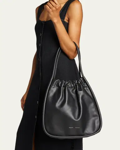 Proenza Schouler XL Ruched Tote Bag | Thumbnail 2 Proenza Schouler XL Ruched Tote Bag | Thumbnail 2