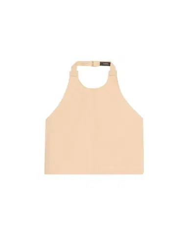 WARDROBE.NYC Drill Backless Halter Top | Thumbnail 1