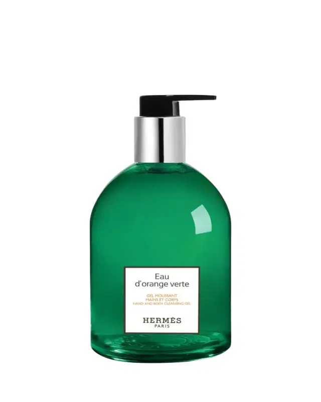 Hermes Eau D'orange Verte Hand and Body Cleansing Gel, 10.1 oz.