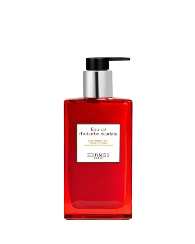 Hermes Eau de Rhubarbe Écarlate Moisturizing Body Lotion, 6.5 oz.