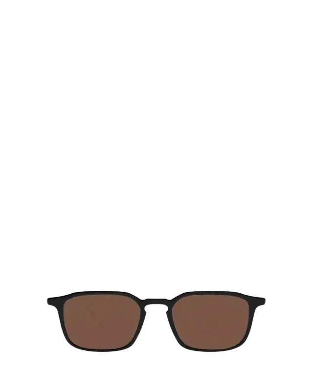 Barton Perreira Men's Raymond Keyhole-Bridge Acetate Rectangle Sunglasses