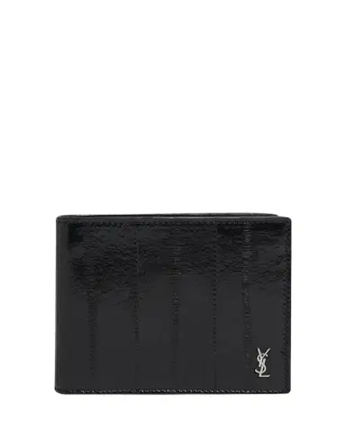 Saint Laurent Men's Tiny Cassandre Bi-Fold Wallet | Thumbnail 1 Saint Laurent Men's Tiny Cassandre Bi-Fold Wallet | Thumbnail 1