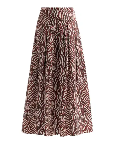 Proenza Schouler White Label Nessa Maxi Skirt in Poplin | Thumbnail 1