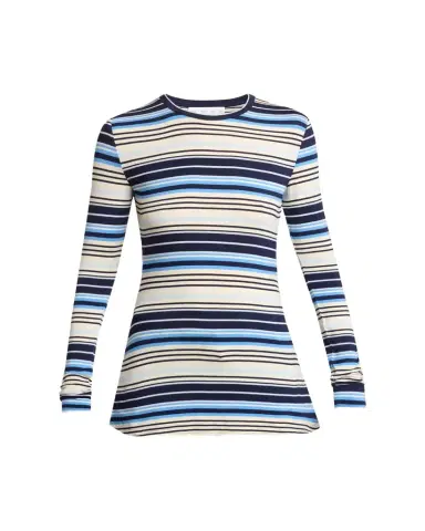 Proenza Schouler White Label Mae Top In Striped Jersey | Thumbnail 1