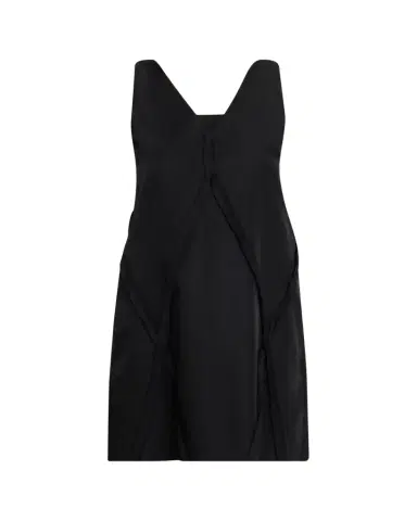 Maison Margiela Seamed Sleeveless V-Neck Mini Dress | Thumbnail 1 Maison Margiela Seamed Sleeveless V-Neck Mini Dress | Thumbnail 1