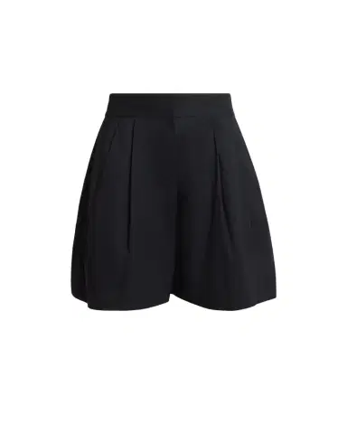 Proenza Schouler White Label Clio Pleated Shorts in Poplin | Thumbnail 1