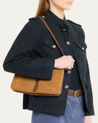 Nili Lotan Jane Suede Shoulder Bag | Thumbnail 2