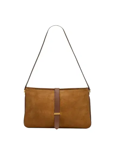 Nili Lotan Jane Suede Shoulder Bag | Thumbnail 1