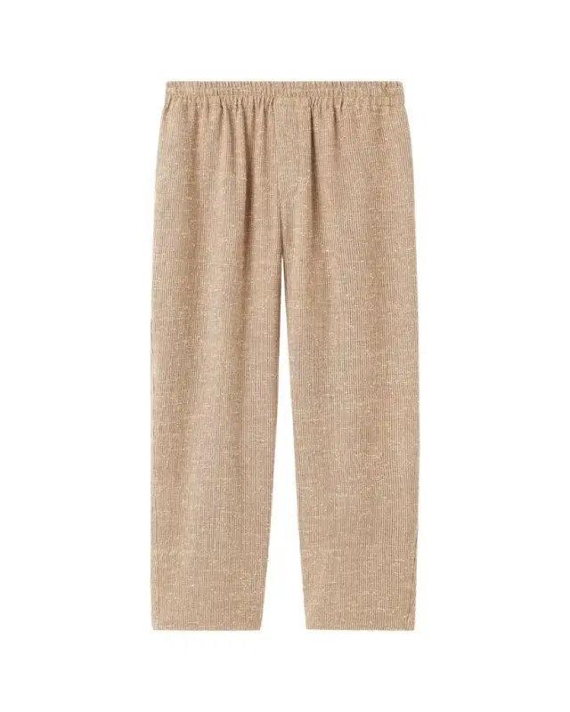 Men's Orlando Linen and Silk Stretch Trousers