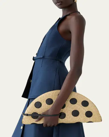 Carolina Herrera Button-Front Belted Halter Peplum Top | Thumbnail 4 Carolina Herrera Button-Front Belted Halter Peplum Top | Thumbnail 4