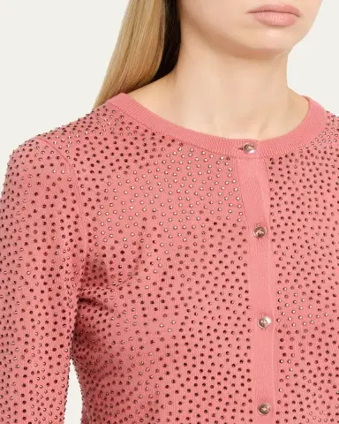 Alice + Olivia Carson Embellished Cardigan | Thumbnail 5 Alice + Olivia Carson Embellished Cardigan | Thumbnail 5