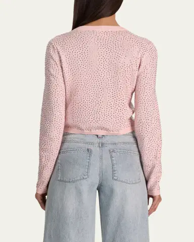 Alice + Olivia Carson Embellished Cardigan | Thumbnail 7 Alice + Olivia Carson Embellished Cardigan | Thumbnail 7