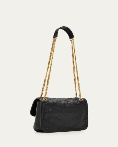 Saint Laurent Niki Mini Vintage Leather Shoulder Bag | Thumbnail 3