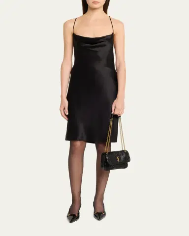 Saint Laurent Niki Mini Vintage Leather Shoulder Bag | Thumbnail 5