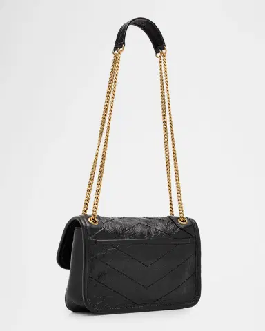Saint Laurent Niki Mini Vintage Leather Shoulder Bag | Thumbnail 7
