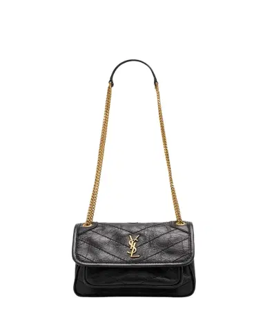 Saint Laurent Niki Mini Vintage Leather Shoulder Bag | Thumbnail 1