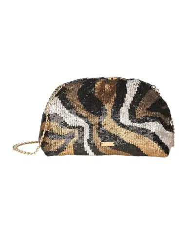 Rafe Aya Sequined Frame Clutch Bag | Thumbnail 1 Rafe Aya Sequined Frame Clutch Bag | Thumbnail 1