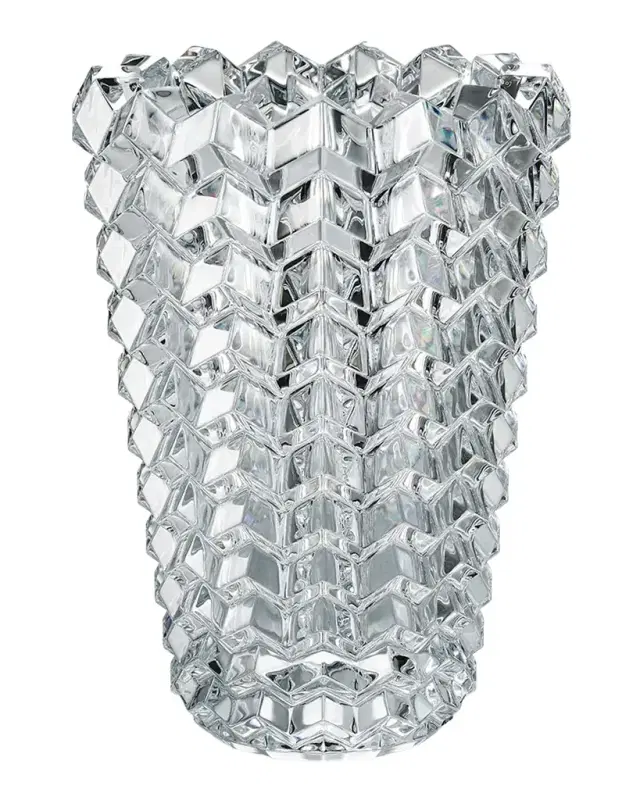 Baccarat Eye II Crystal Vase, 9.8"