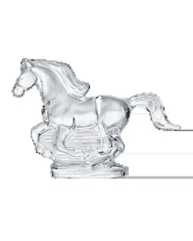 Baccarat Zodiac Horse 2026 Crystal Figurine | Thumbnail 2