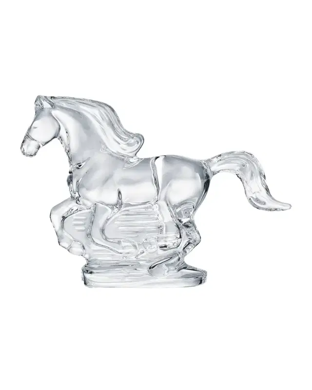 Baccarat Zodiac Horse 2026 Crystal Figurine