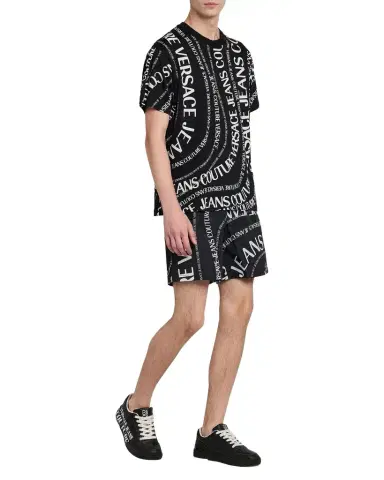 Versace Jeans Couture Logo Print T-Shirt | Thumbnail 1 Versace Jeans Couture Logo Print T-Shirt | Thumbnail 1