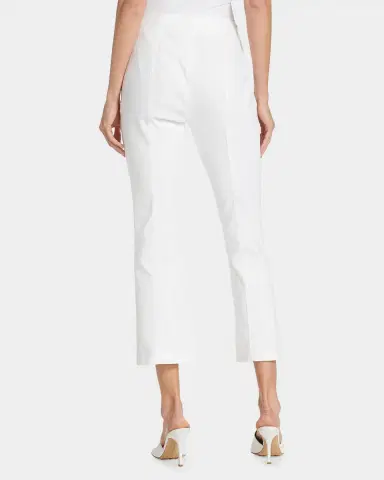 Cinq à Sept Laurie Stretch Denim Straight Crop Jeans | Thumbnail 3 Cinq à Sept Laurie Stretch Denim Straight Crop Jeans | Thumbnail 3