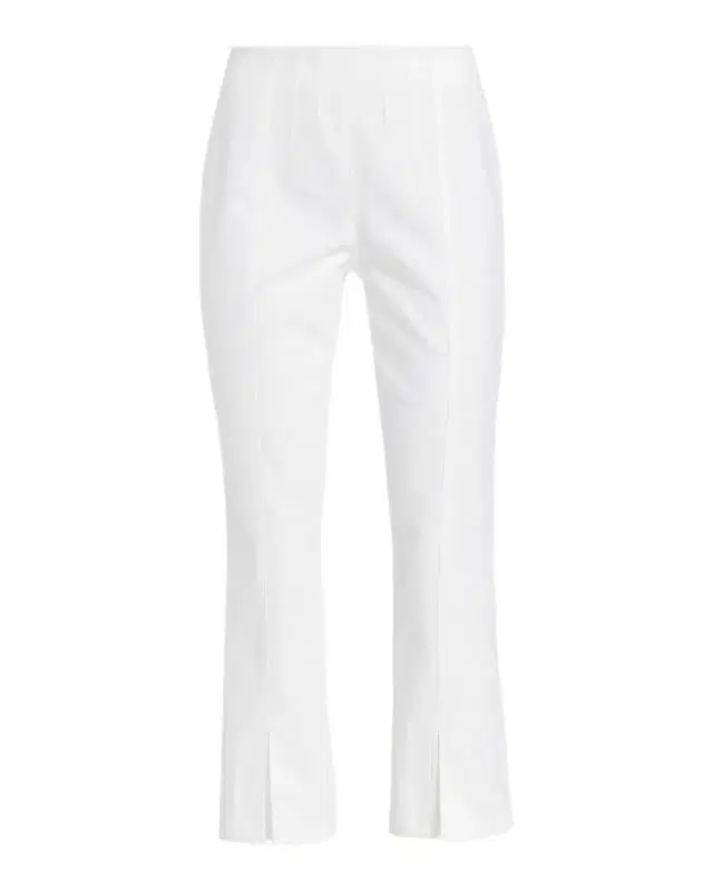 Cinq a Sept Laurie Stretch Denim Straight Crop Jeans