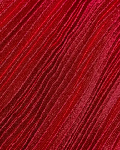 As It May Elia Satin Plissé Gown | Thumbnail 6