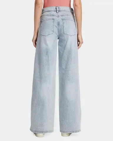 Alice + Olivia Trish Mid-Rise Stretch Baggy Jeans | Thumbnail 3 Alice + Olivia Trish Mid-Rise Stretch Baggy Jeans | Thumbnail 3