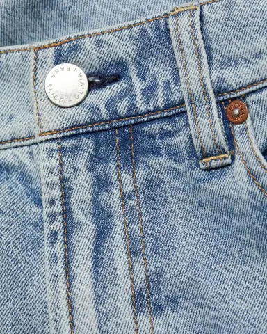 Alice + Olivia Trish Mid-Rise Stretch Baggy Jeans | Thumbnail 6 Alice + Olivia Trish Mid-Rise Stretch Baggy Jeans | Thumbnail 6