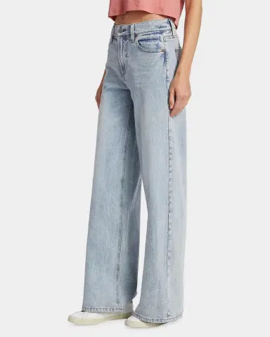Alice + Olivia Trish Mid-Rise Stretch Baggy Jeans | Thumbnail 7 Alice + Olivia Trish Mid-Rise Stretch Baggy Jeans | Thumbnail 7