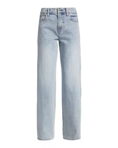 Alice + Olivia Trish Mid-Rise Stretch Baggy Jeans | Thumbnail 1 Alice + Olivia Trish Mid-Rise Stretch Baggy Jeans | Thumbnail 1