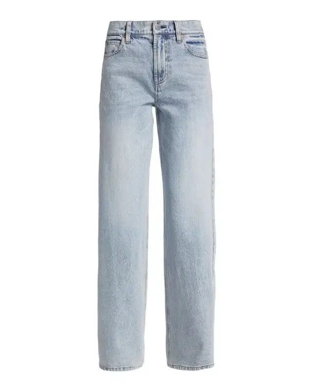 Trish Mid-Rise Stretch Baggy Jeans