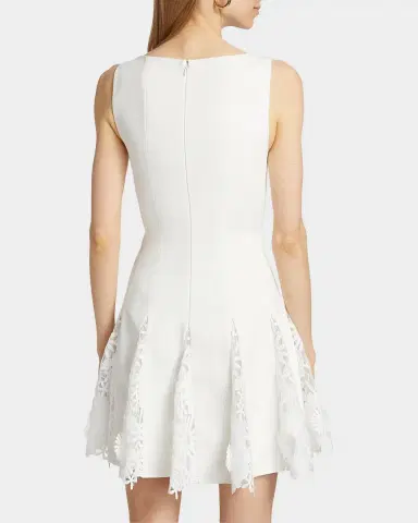 Milly Ariel Cady 3D Lace Minidress | Thumbnail 3