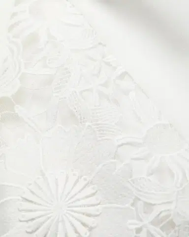 Milly Ariel Cady 3D Lace Minidress | Thumbnail 6