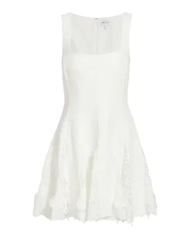 Milly Ariel Cady 3D Lace Minidress | Thumbnail 1