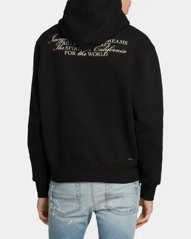 AMIRI Spirit Zip Hoodie | Thumbnail 3 AMIRI Spirit Zip Hoodie | Thumbnail 3