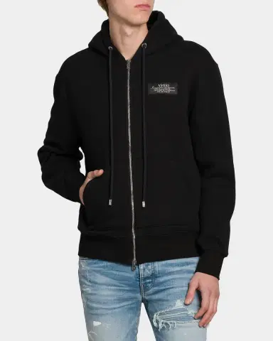 AMIRI Spirit Zip Hoodie | Thumbnail 4 AMIRI Spirit Zip Hoodie | Thumbnail 4
