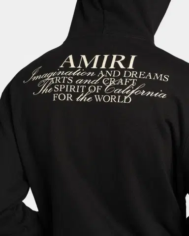 AMIRI Spirit Zip Hoodie | Thumbnail 5 AMIRI Spirit Zip Hoodie | Thumbnail 5