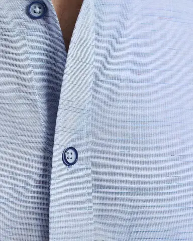 Robert Graham Avondale Woven Chambray Cotton Shirt | Thumbnail 6 Robert Graham Avondale Woven Chambray Cotton Shirt | Thumbnail 6